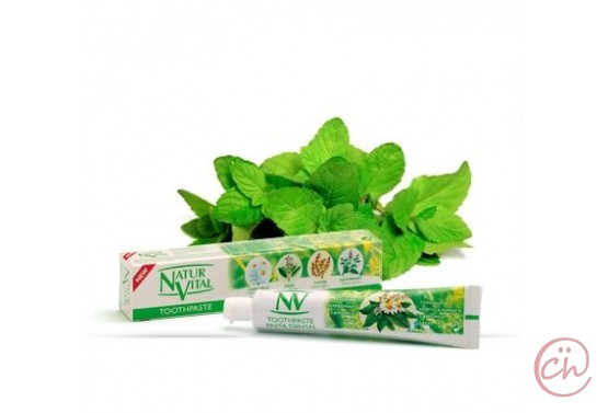Билкова лечебна паста за зъби – Natur Vital